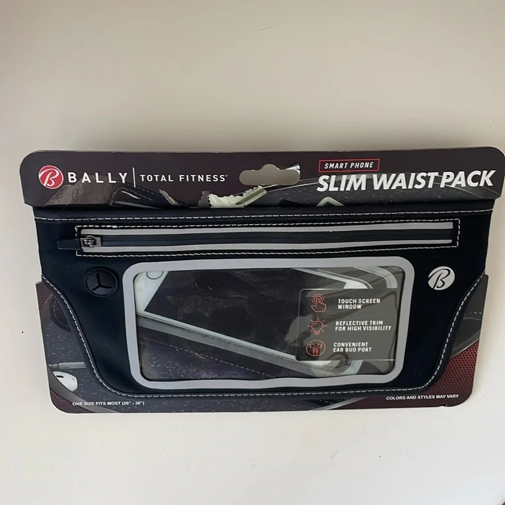 Bally Total Fitness Smart Phone Waist Pack